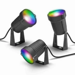 3x Innr LED-Strahler Smart Outdoor RGB Mit Bridge -Lampen Welt 10009887 4