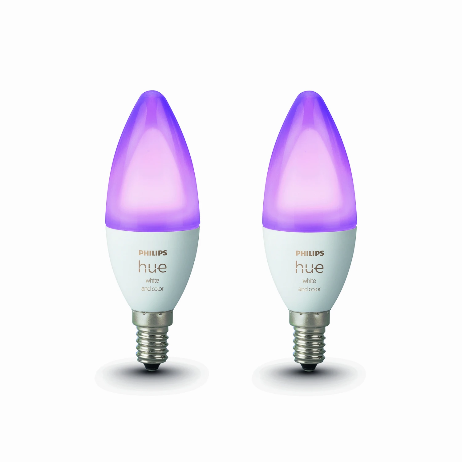 6x Philips Hue Kerze White&Color Amb. E14 5,3W 2 6x Philips Hue Kerze White&Color Amb. E14 5,3W – Bild 2