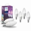 6x Philips Hue Kerze White&Color Amb. E14 5,3W -Lampen Welt 10009928