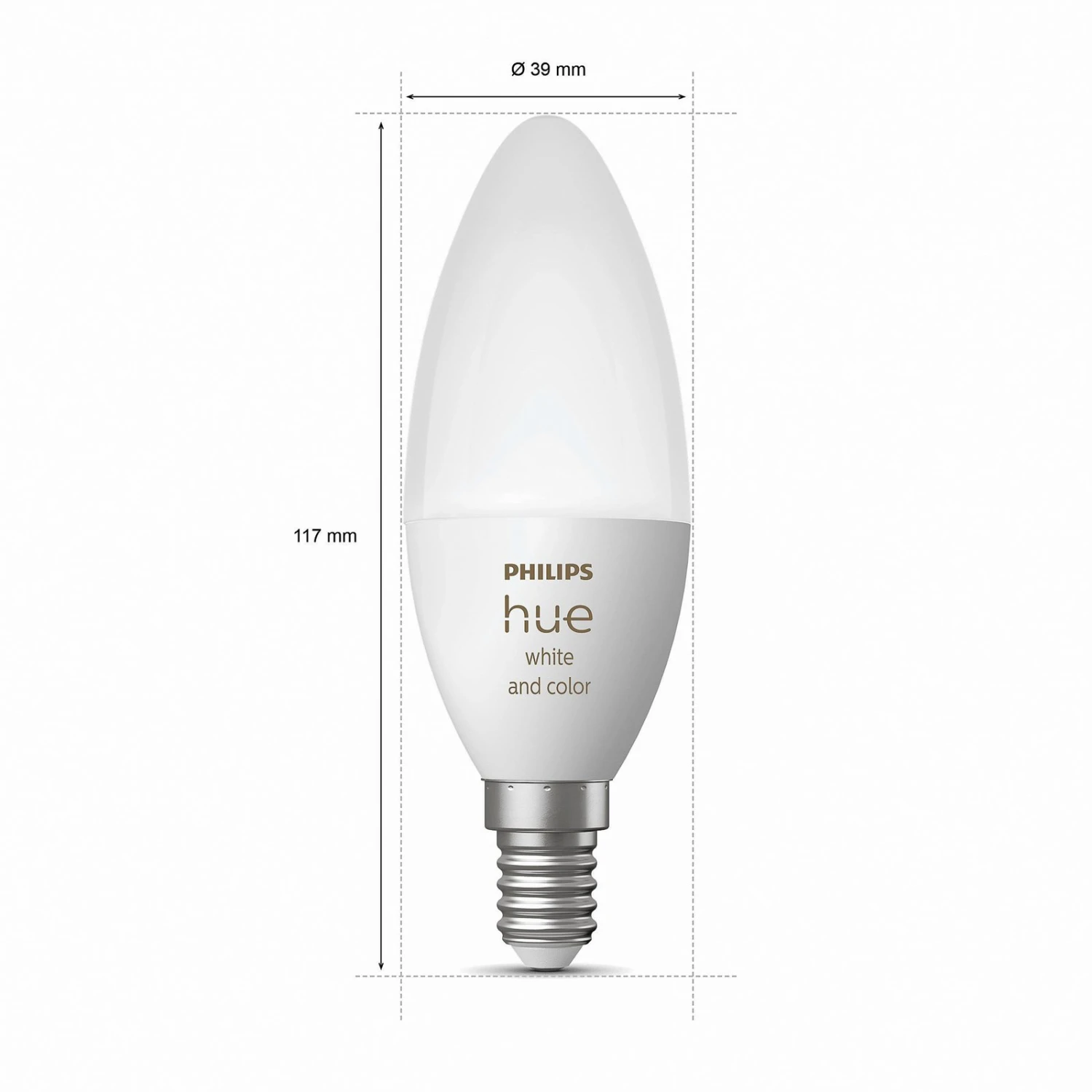 6x Philips Hue Kerze White&Color Amb. E14 5,3W 3 6x Philips Hue Kerze White&Color Amb. E14 5,3W – Bild 3