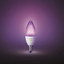 6x Philips Hue Kerze White&Color Amb. E14 5,3W 11 6x Philips Hue Kerze White&Color Amb. E14 5,3W -Lampen Welt 10009928 3