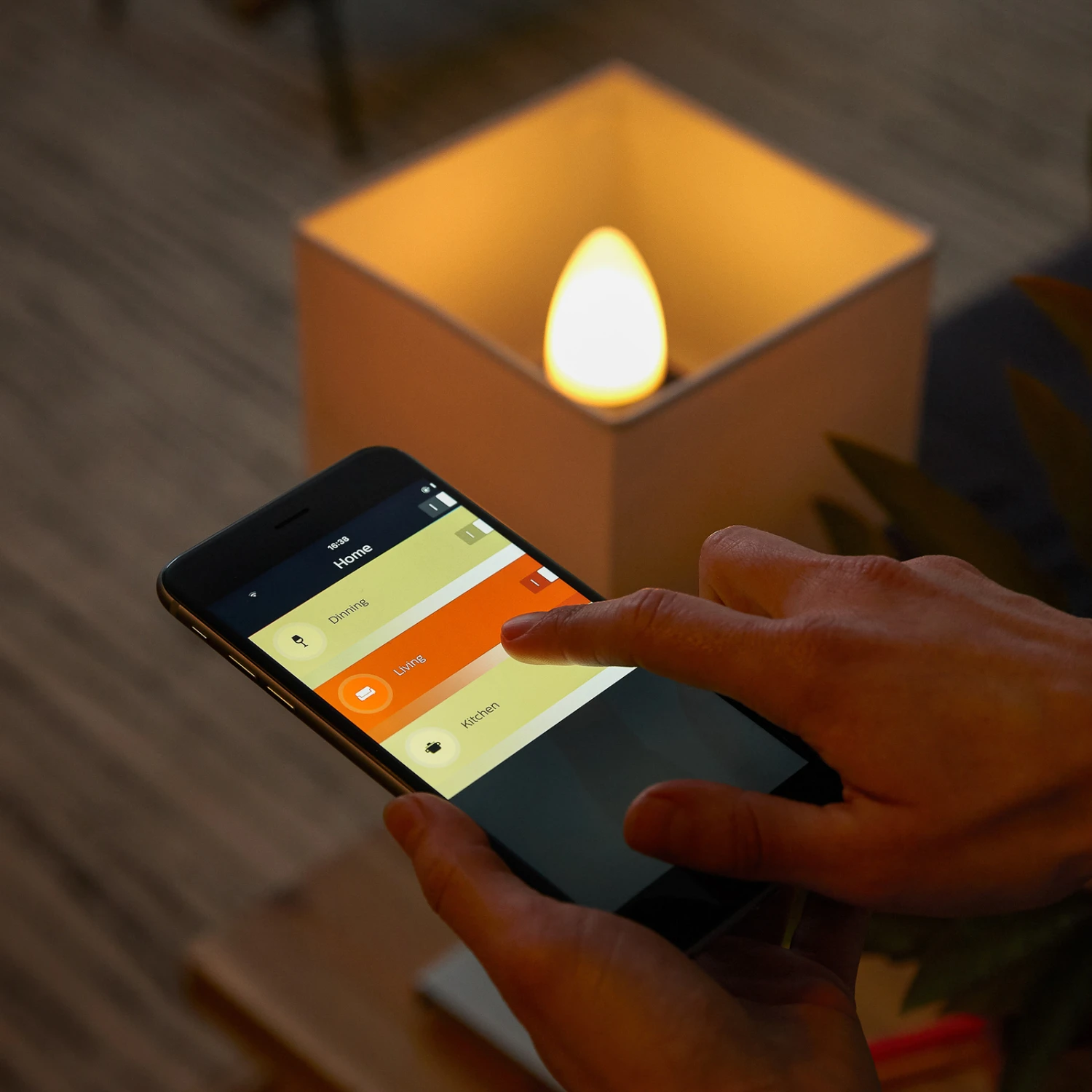 6x Philips Hue Kerze White&Color Amb. E14 5,3W 6 6x Philips Hue Kerze White&Color Amb. E14 5,3W – Bild 6