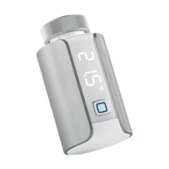Homematic IP Heizkörperthermostat Evo, Silber -Lampen Welt 10010060 2