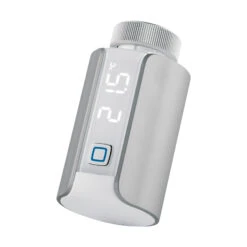 Homematic IP Heizkörperthermostat Evo, Silber