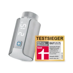 Homematic IP Heizkörperthermostat Evo, Silber -Lampen Welt 10010060 6