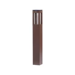LED-Solar-Wegeleuchte Tradition Sensor Corten 90cm -Lampen Welt 10010087 3