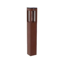 LED-Solar-Wegeleuchte Tradition Sensor Corten 90cm -Lampen Welt 10010087 4