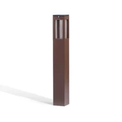 LED-Solar-Wegeleuchte Tradition Sensor Corten 90cm -Lampen Welt 10010087 5