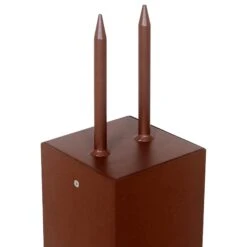 LED-Solar-Wegeleuchte Tradition Sensor Corten 90cm -Lampen Welt 10010087 7