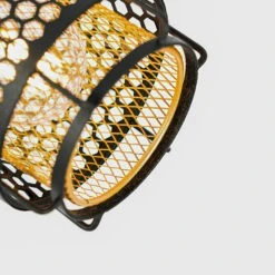 Lindby Eudoria Decken-Spot 3-flammig Schwarz/gold 14 Lindby Eudoria Decken-Spot 3-flammig Schwarz/gold -Lampen Welt 10010407 6