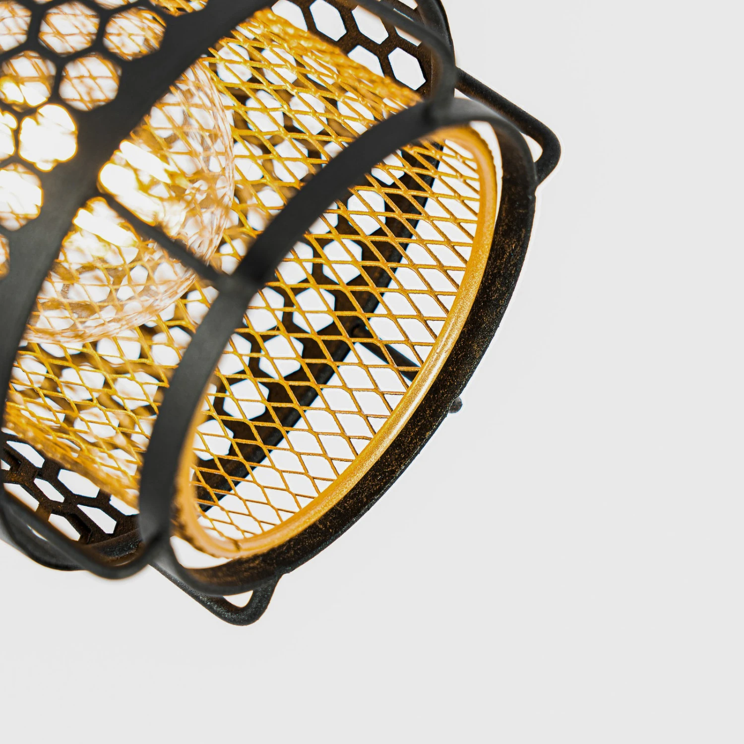 Lindby Eudoria Decken-Spot 3-flammig Schwarz/gold 7 Lindby Eudoria Decken-Spot 3-flammig Schwarz/gold – Bild 7