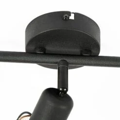 Lindby Eudoria Decken-Spot 3-flammig Schwarz/gold 15 Lindby Eudoria Decken-Spot 3-flammig Schwarz/gold -Lampen Welt 10010407 7