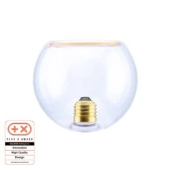 SEGULA LED-Floating-Globe 125 E27 4,5W Klar Inside -Lampen Welt 10010473 2