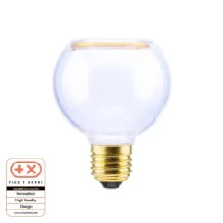 SEGULA LED-Floating-Globelampe G80 E27 4W Klar -Lampen Welt 10010474 3