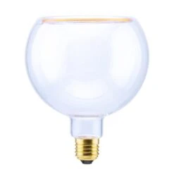 SEGULA LED-Floating-Globelampe G125 E27 4,5W Klar