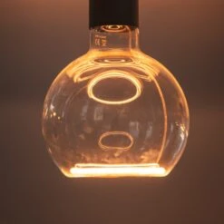 SEGULA LED-Floating-Globelampe G125 E27 4,5W Klar -Lampen Welt 10010475 8