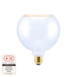 SEGULA LED-Floating-Globelampe G150 E27 4,5W Klar -Lampen Welt 10010476 3