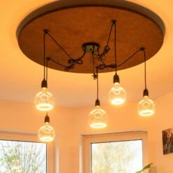 SEGULA LED-Floating-Globelampe G150 E27 4,5W Klar -Lampen Welt 10010476 4