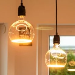 SEGULA LED-Floating-Globelampe G150 E27 4,5W Klar -Lampen Welt 10010476 8