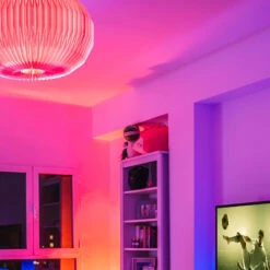 LED-Lampe Mika Für Stadionatmosphäre, E27 10W RGBW -Lampen Welt 10010575 3