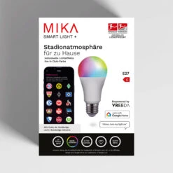 LED-Lampe Mika Für Stadionatmosphäre, E27 10W RGBW -Lampen Welt 10010575 5