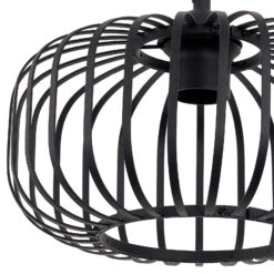 Lindby Krish Pendellampe, Käfigoptik, Fünfflammig -Lampen Welt 10010596 5