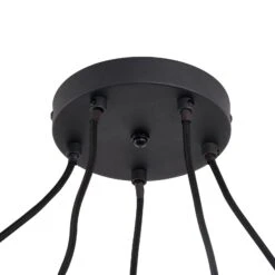 Lindby Krish Pendellampe, Käfigoptik, Fünfflammig -Lampen Welt 10010596 6