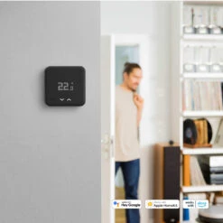 Tado° Smart Thermostat V3+ Verkabelt, Schwarz -Lampen Welt 10010771 2