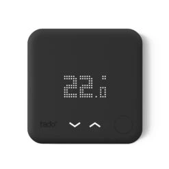 Tado° Smart Thermostat V3+ Verkabelt, Schwarz