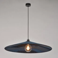 MARKET SET Sonia Laudet Pendel 80cm Malachit Nacht -Lampen Welt 10010830 1