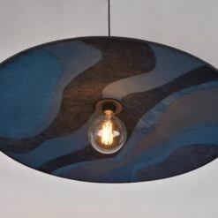 MARKET SET Sonia Laudet Pendel 80cm Malachit Nacht -Lampen Welt 10010830 4