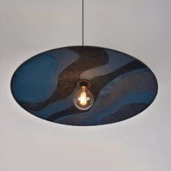 MARKET SET Sonia Laudet Pendel 80cm Malachit Nacht -Lampen Welt 10010830 6