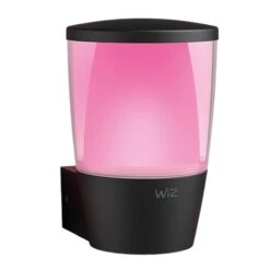 WiZ LED-Außenwandleuchte Elpas RGBW, Schwarz -Lampen Welt 10010864 3