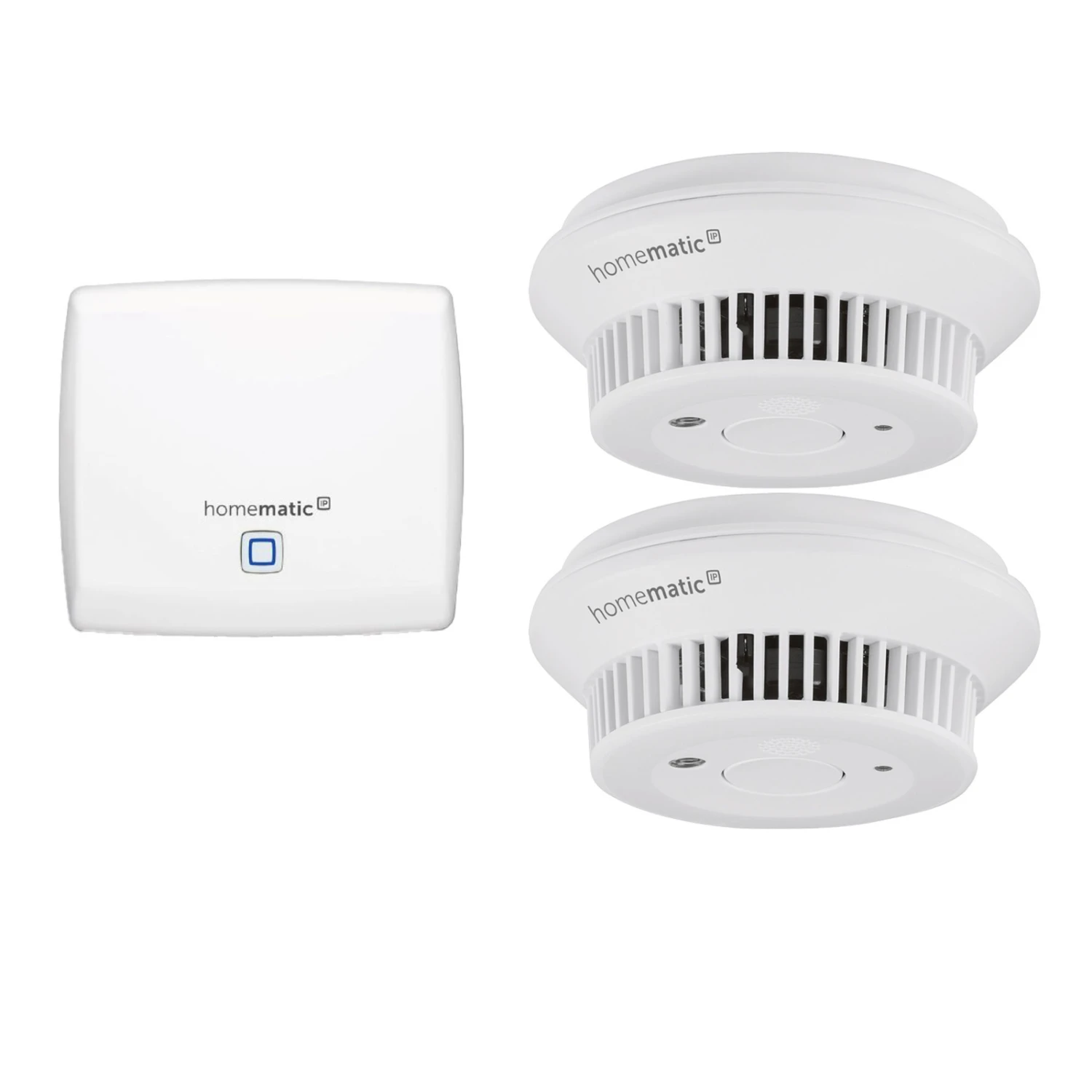 Homematic IP Starter-Set Rauchwarnmelder XS Bundle 1 Homematic IP Starter-Set Rauchwarnmelder XS Bundle