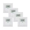 Homematic IP Wandthermostat Feuchtigkeitssensor 5x 18 Homematic IP Wandthermostat Feuchtigkeitssensor 5x -Lampen Welt 10010954
