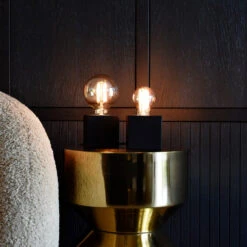 Calex E27 G95 4,5W LED-Filament Gold 821 Dimmbar -Lampen Welt 10010970 3