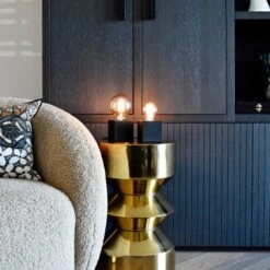 Calex E27 G95 4,5W LED-Filament Gold 821 Dimmbar -Lampen Welt 10010970 4