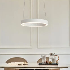 Arcchio Answin LED-Hängeleuchte 26,4 W Weiß