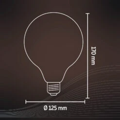 Calex Smart E27 G125 7,5W LED-Filament 1055lm CCT 11 Calex Smart E27 G125 7,5W LED-Filament 1055lm CCT -Lampen Welt 10011085 2