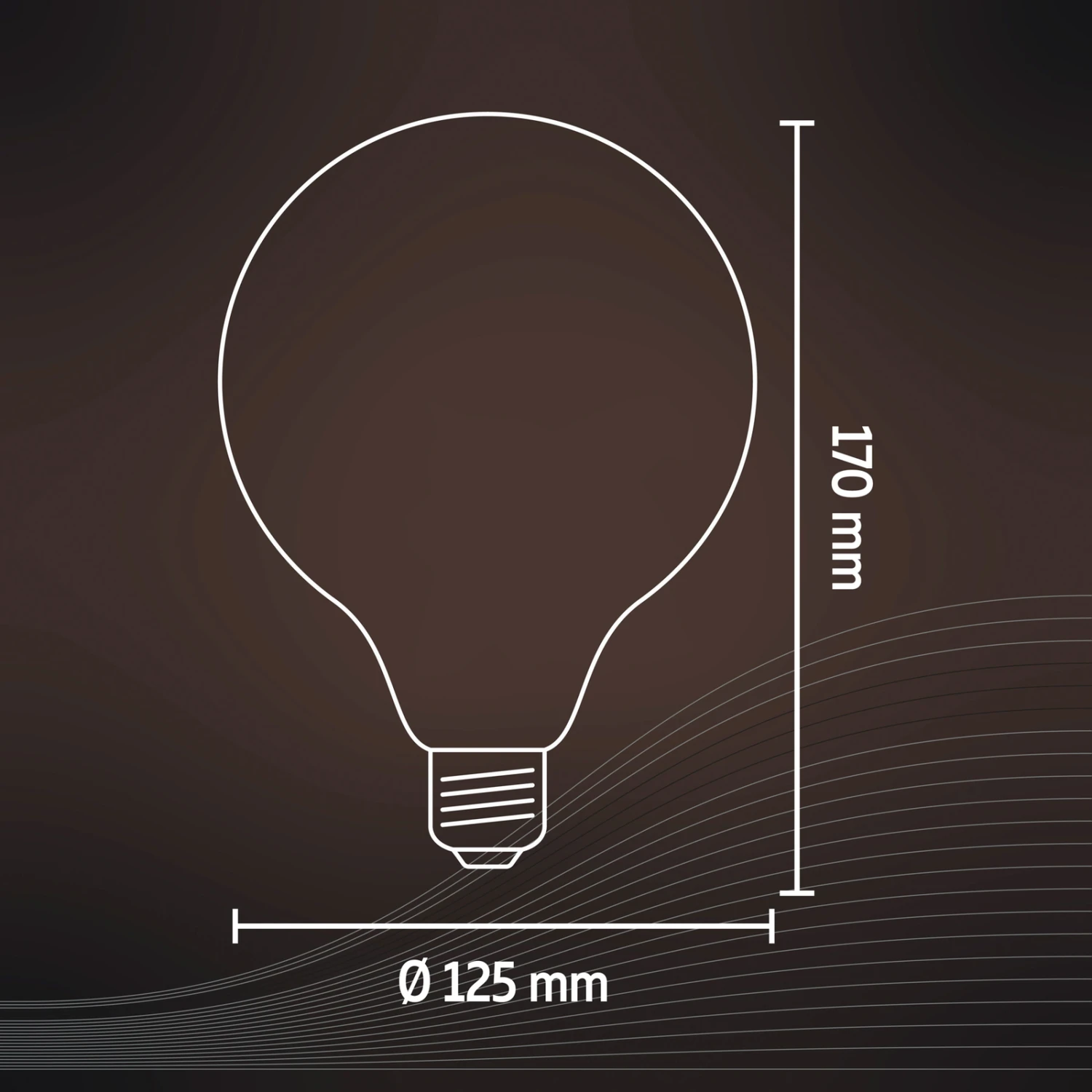Calex Smart E27 G125 7,5W LED-Filament 1055lm CCT 3 Calex Smart E27 G125 7,5W LED-Filament 1055lm CCT – Bild 3