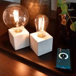 Calex Smart E27 G125 7,5W LED-Filament 1055lm CCT 16 Calex Smart E27 G125 7,5W LED-Filament 1055lm CCT -Lampen Welt 10011085 7