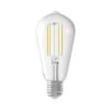 Calex Smart E27 ST64 LED 7W Filament 1800-3000K -Lampen Welt 10011094