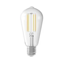 Calex Smart E27 ST64 LED 7W Filament 1800-3000K