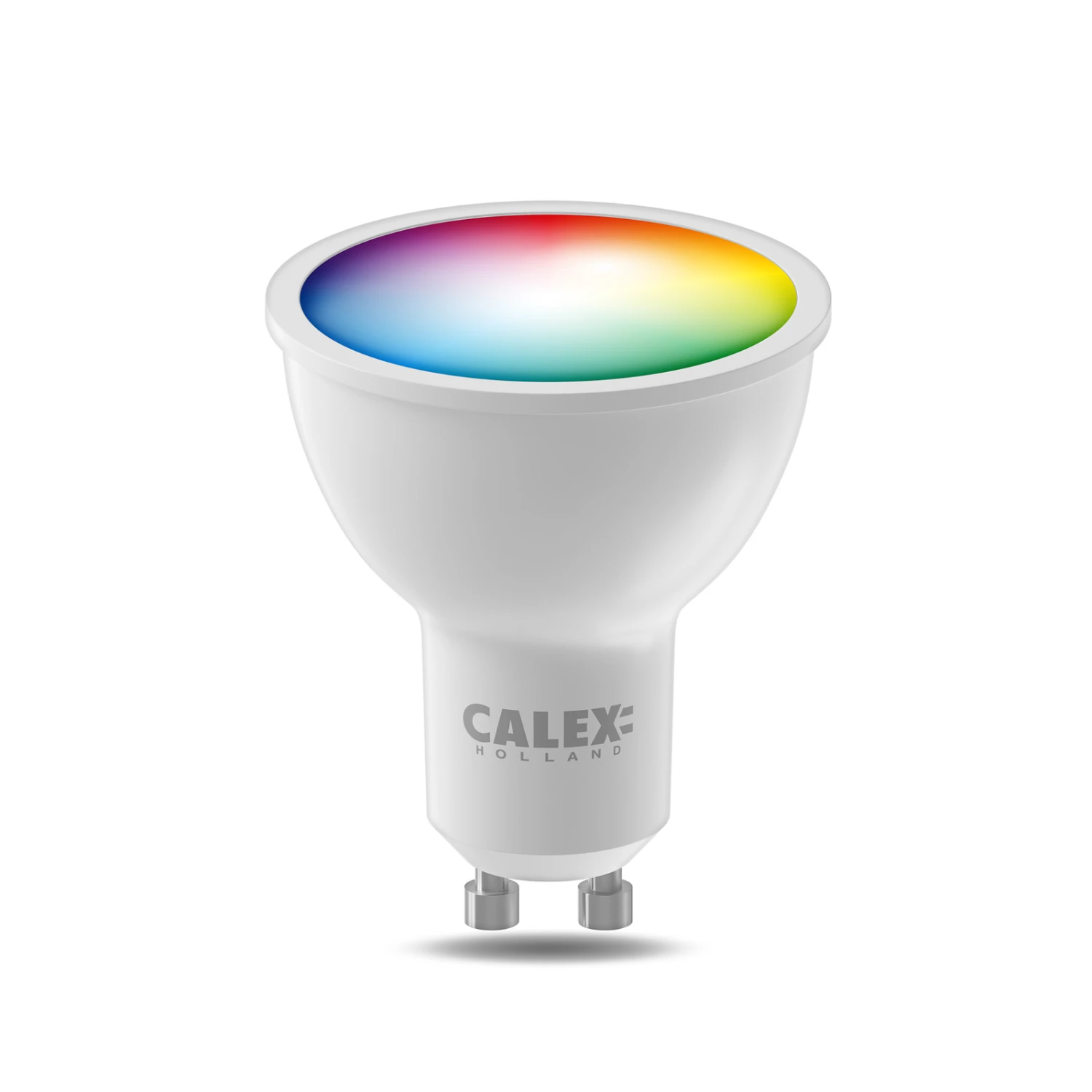 Calex Smart LED-Reflektor GU10 4,9W RGB CCT 2er 4 Calex Smart LED-Reflektor GU10 4,9W RGB CCT 2er – Bild 4