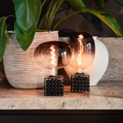 Calex Boden LED-Globe E27 5W Filament Dimmbar Grau -Lampen Welt 10011146 4