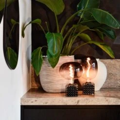 Calex Boden LED-Globe E27 5W Filament Dimmbar Grau -Lampen Welt 10011146 5