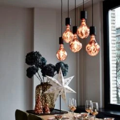 Calex Organic Evo LED-Lampe E27 6W Dim Rosé -Lampen Welt 10011209 3