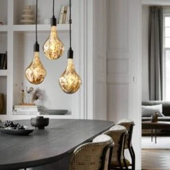 Calex Organic Evo LED-Lampe E27 6W Dim Creme -Lampen Welt 10011213 2