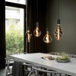 Calex Vienna LED-Lampe E27 6W Dim 1.800 K Titan -Lampen Welt 10011255 3