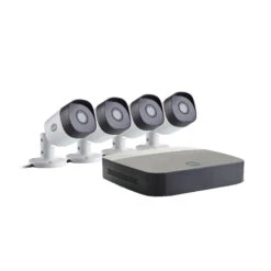 Yale CCTV Kit 4 Kameras Und 1TB Festplatte Weiß